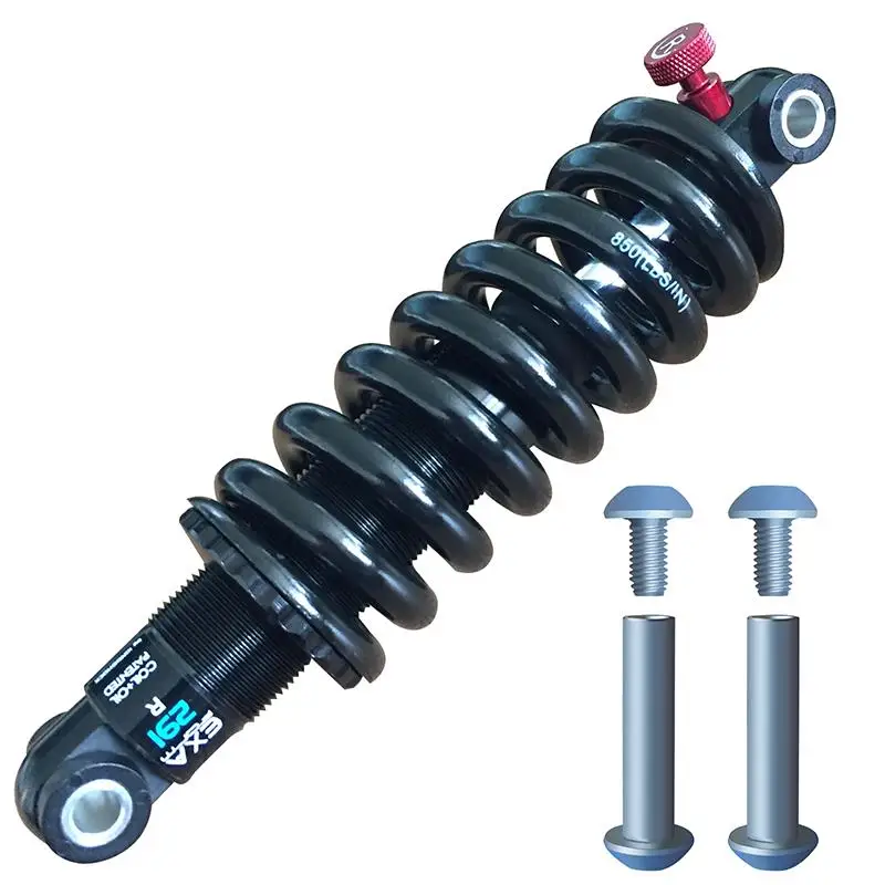 Taiwan EXA 291R 125mm bicycle rear shock absorber/lithium electric upgraded/oil pressure damping rear shock absorber