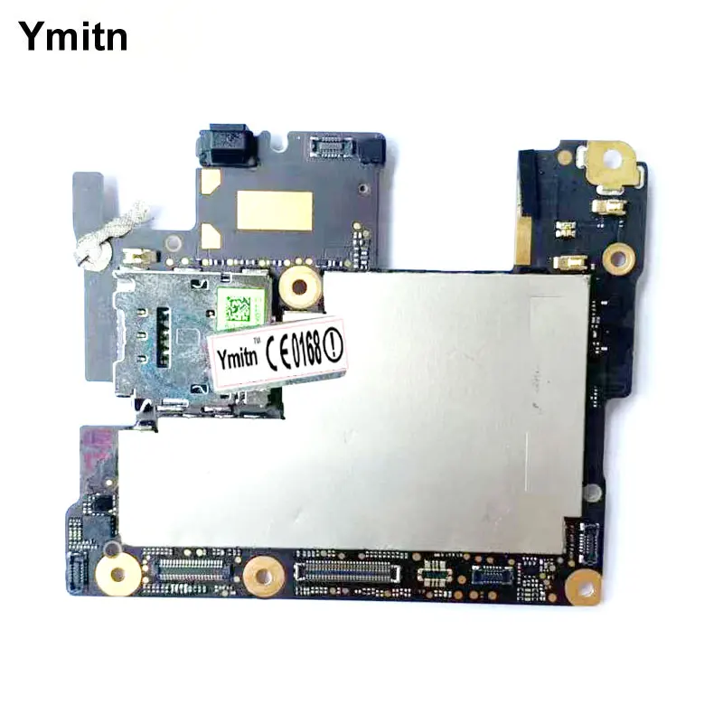 Ymitn Work Well Unlocked Mobile Electronic Panel For Google Pixel2 Pixel 2 Mainboard Motherboard Circuits Logic Board 64GB