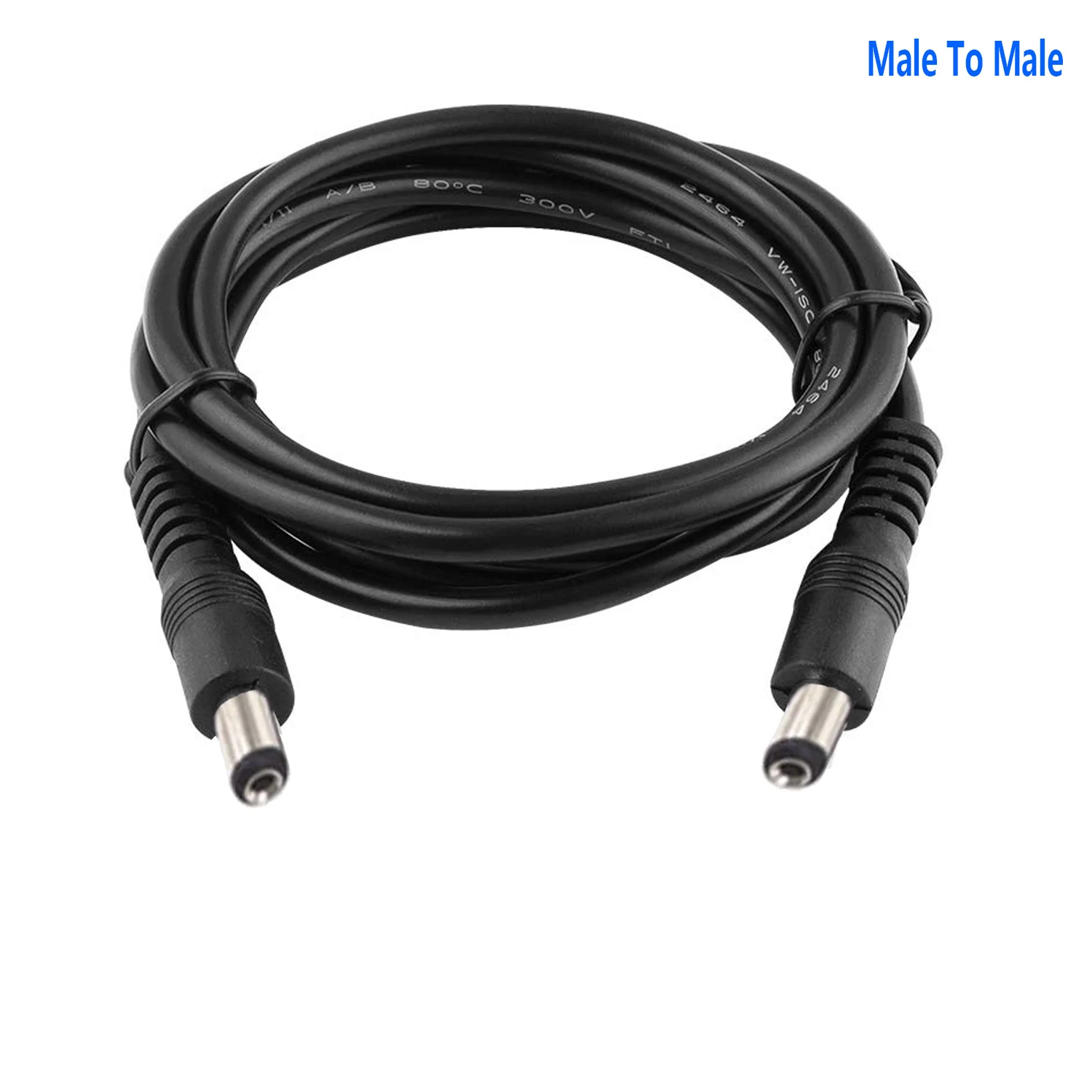 DC Extension Cable Male To Male Extend Power Cord 12V Cooper Wire Connector 1M 2M 5M 10M  For LED Strip Printer CCTV Camera Pump