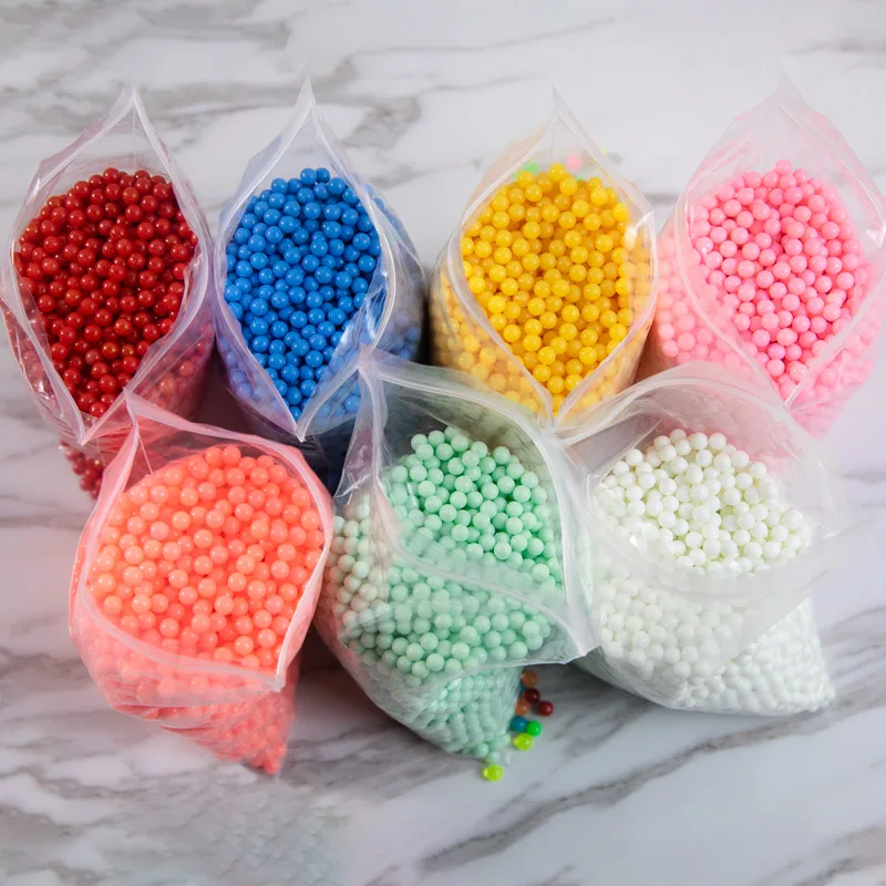 6000pcs 30 colors Refill Beads Puzzle Crystal DIY Water Spray Beads Set Ball Games 3D Handmade Magic Toys For Children