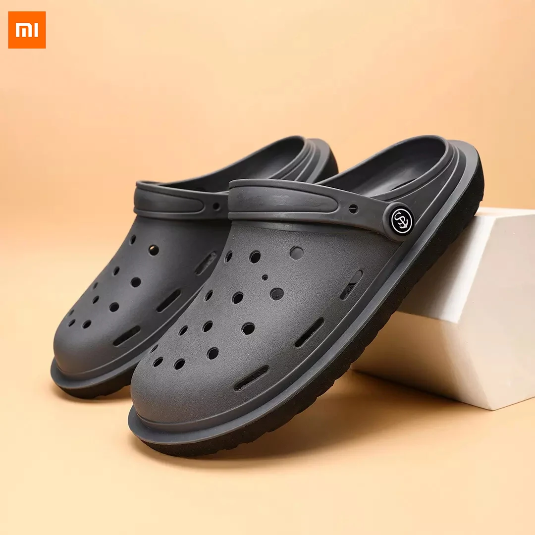 

Xiaomi Youpin Couple's two-hole sandals Has anti-slip, shock absorption, ventilation and other functions