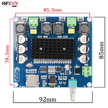 Bluetooth 50W Digital Amplifier Board with TF Support #2