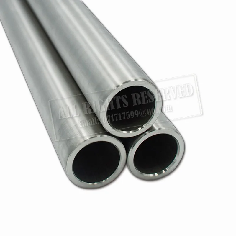 

18mm Titanium Tube Titanium tubing Alloy PipeTi Seamless Pipes High-strength gr5 Tubes ID17mm16mm15mm14mm13mm 12mm Exhaust Pipe