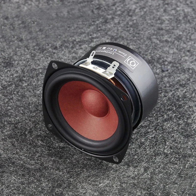 KYYSLB AS-30QF01 전체 주파수 발열 스피커, 섬세한 트레블 브라이트 미드 레인지 두꺼운 베이스 스피커, 15W 4-8 옴, 3 인치
