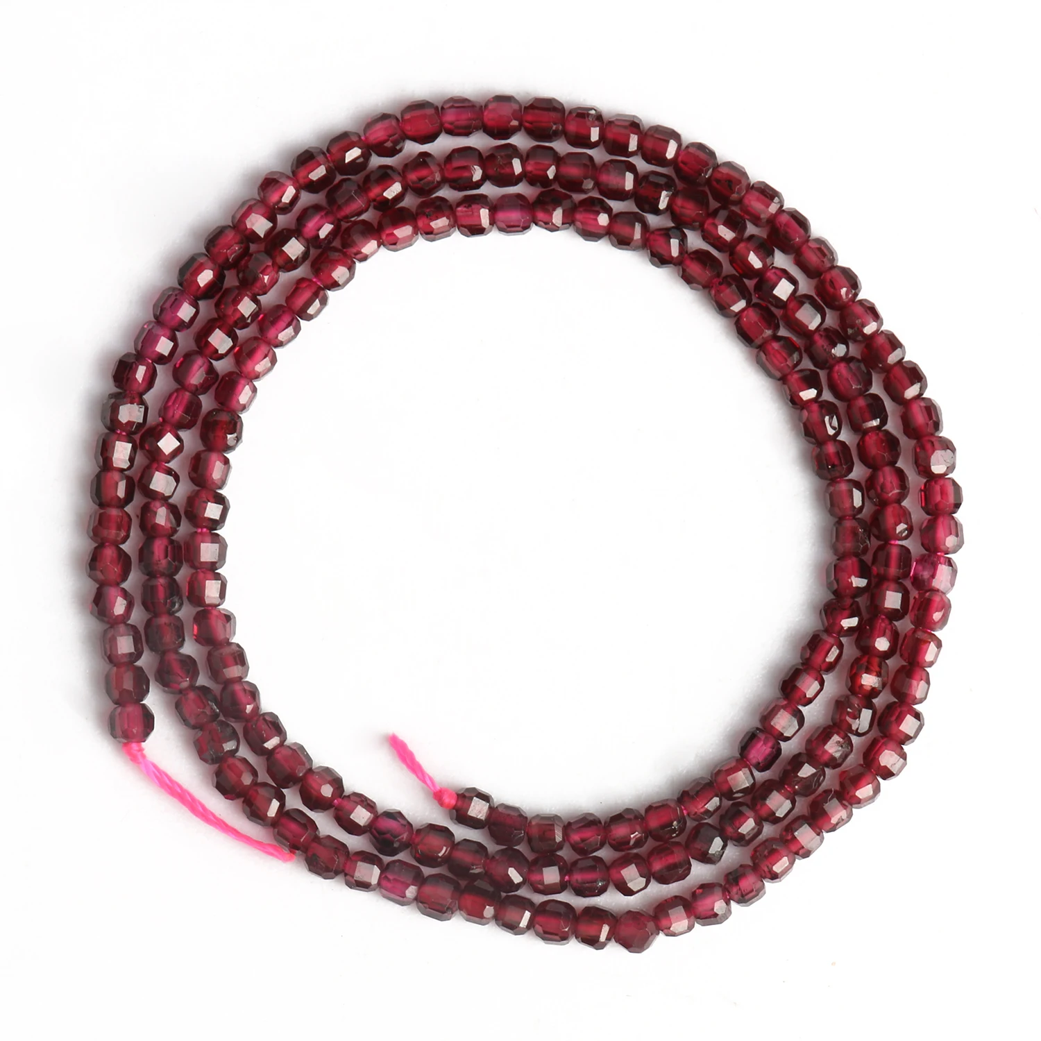 Natural Garnets Peridot Amethyst Agate Faceted Irregular Cube Small Stone Beads for Jewelry Making DIY Necklace Bracelet Earring
