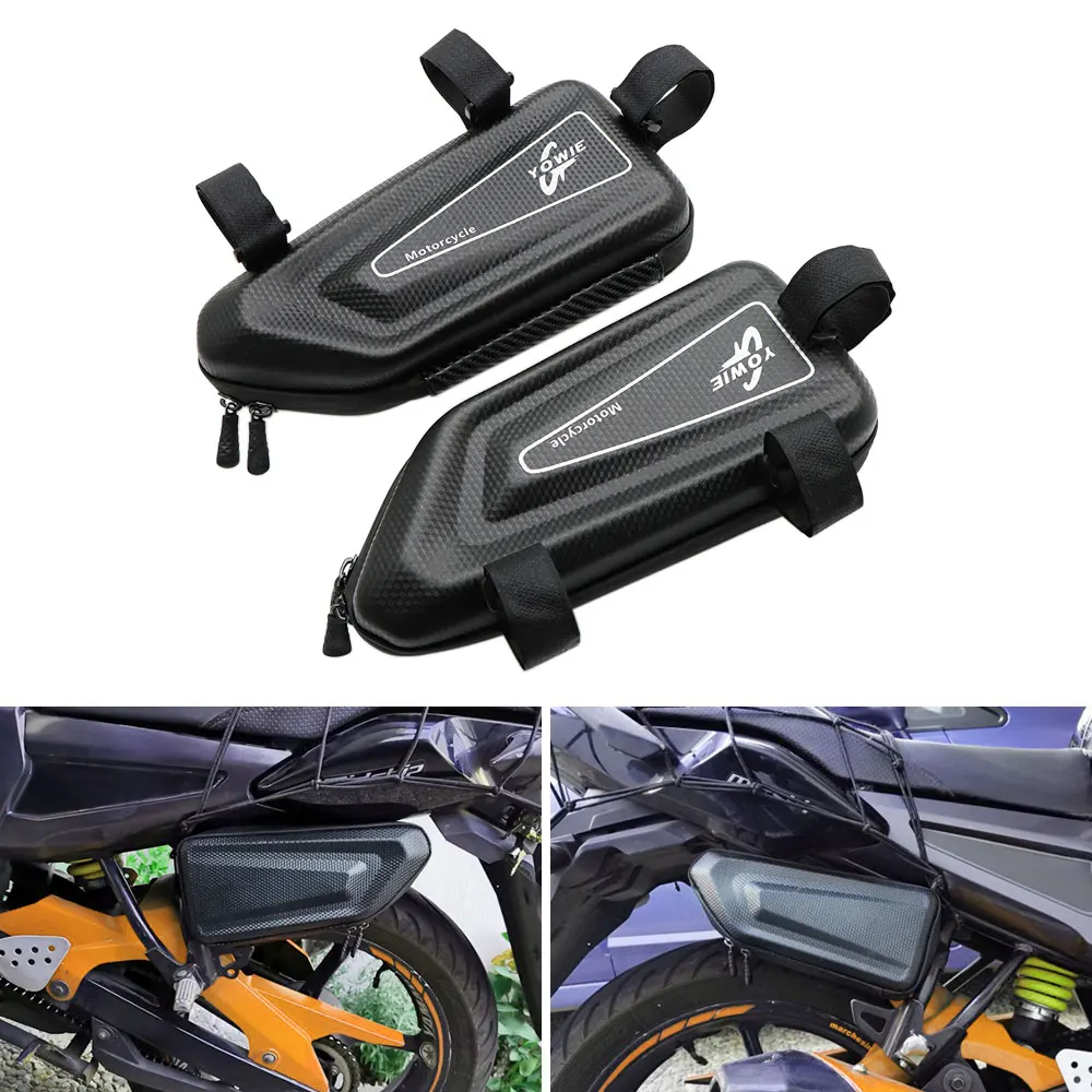 Motorcycle Bag Right Side Body Kit Waterproof Easy Installation Shell Package Side Package for KTM DUKE 390 Duke390