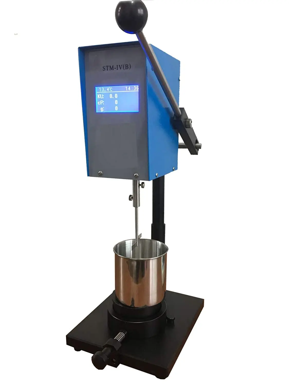 Equipamento de testes do medidor da viscosidade de gerencio do verificador da tinta do revestimento da tinta da indicação do temp