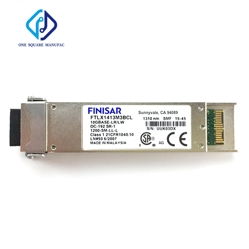 

Finisar FTLX1411M3BCL XFP-10G-10km FTLX1413M3BCL Fiber Optical Module Transceiver