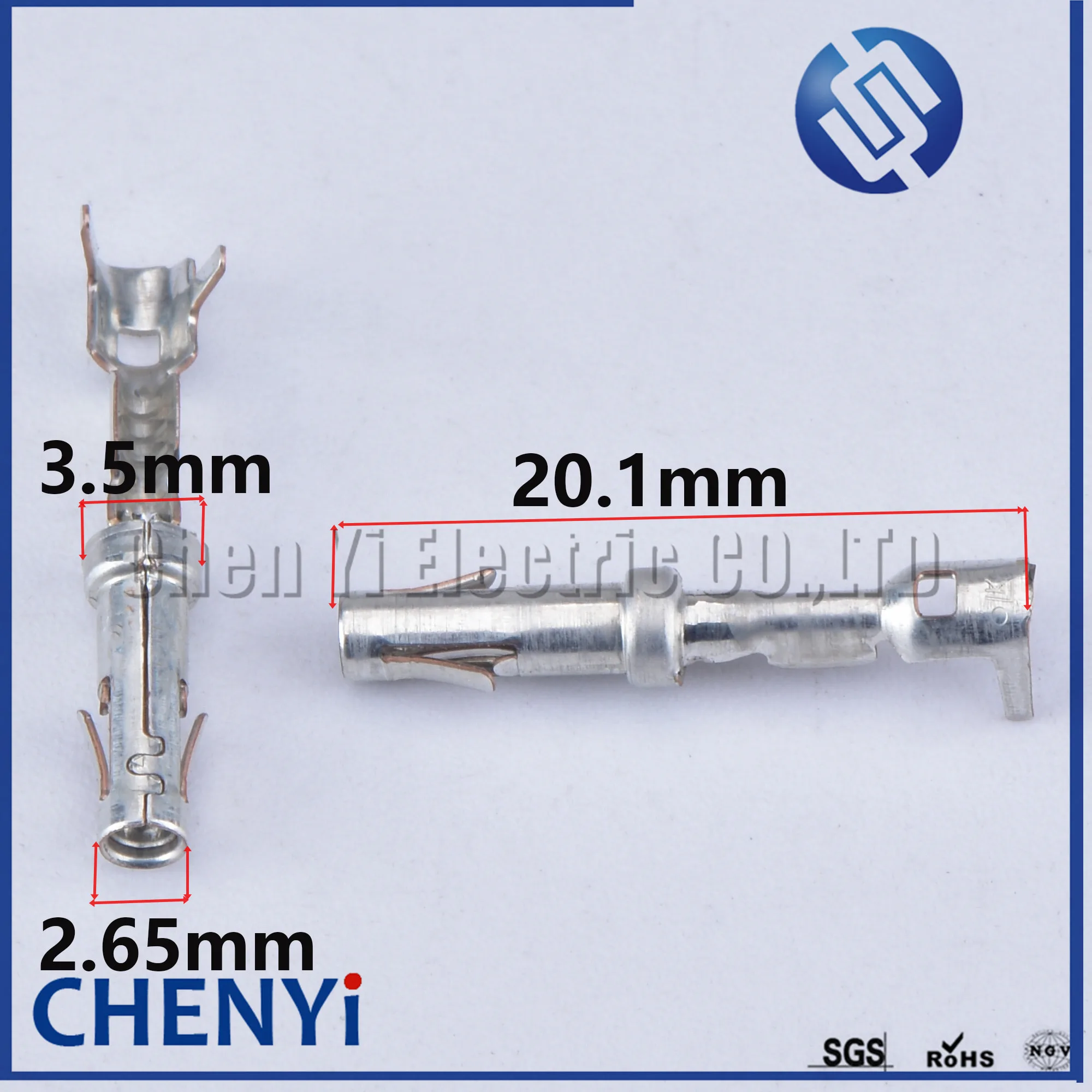 20 قطعة محطات تجعيد (دبابيس) ل 01J 02E 01 فولت علبة التروس نقل الجسم تحكم موصل التوصيل ثلاثية الأبعاد 0973993 1 ي 0927320 420973716 #5