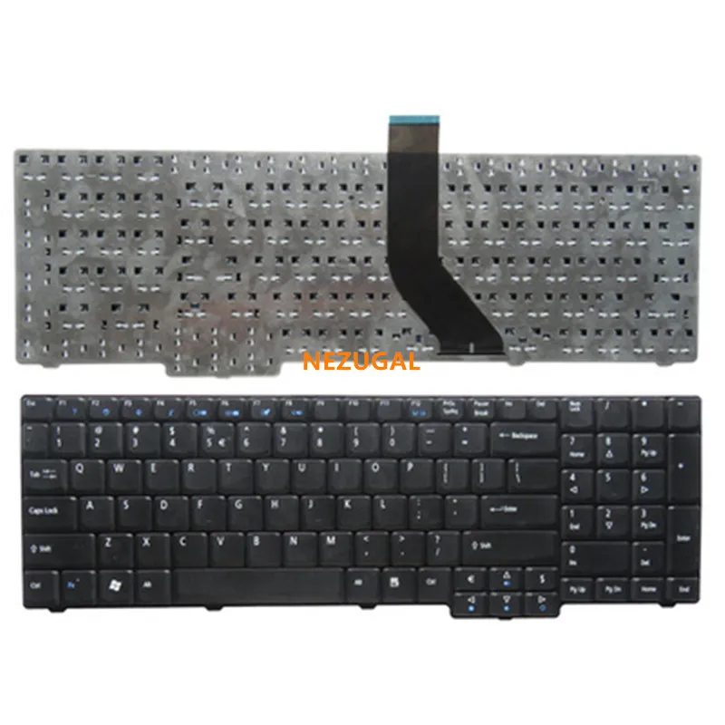 

New Keyboard FOR Acer FOR Aspire 7330 7730 7730G 7730Z 7730ZG 7730G 7630 7630EZ 7630G Black US laptop keyboard