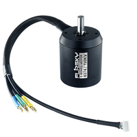 BLDC Belt Motor 6374 140/190KV 3500W Motor Brushless with Hall Sensor for DIY Electric Skateboard Longboard Esk8 Motor Flipsky