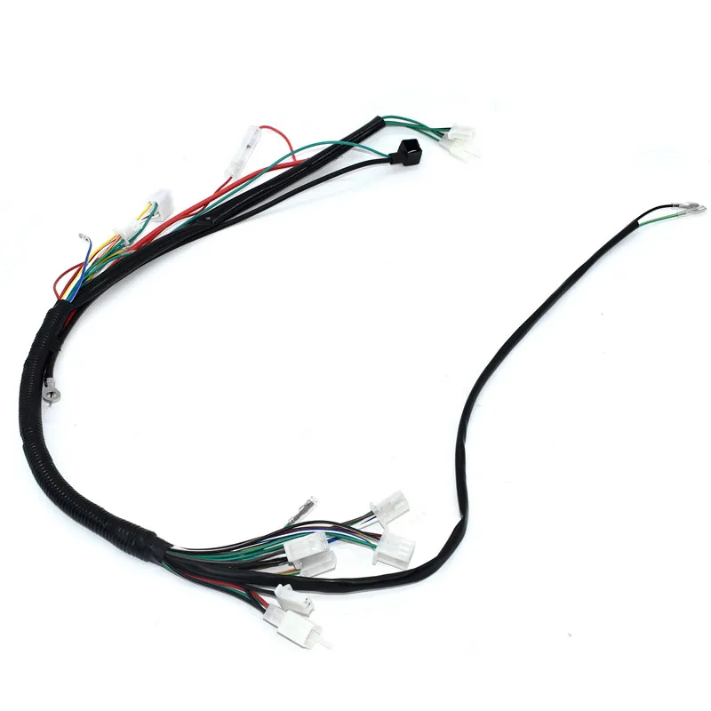 CDI Wire Harness STATOR Assembly Wiring Set For 50cc 70cc 90cc 110cc 125cc ATV Electric Quad Pit Bike Go Kart new E-Moto