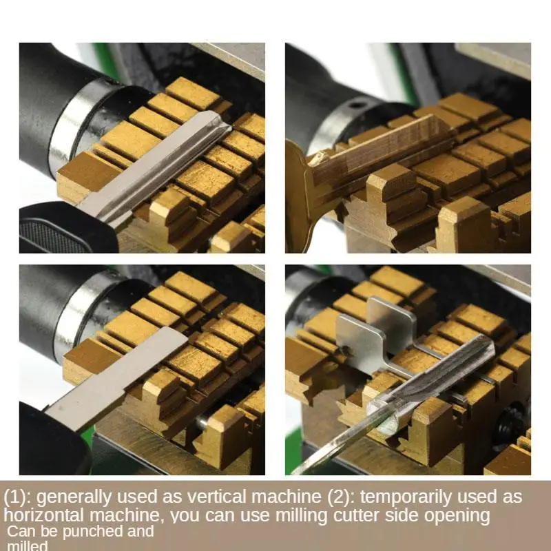 998A Vertical Key Cutting Machine 220v Key Cutter Copy Duplicating Machine car door key drill maker locksmiths tools supply New