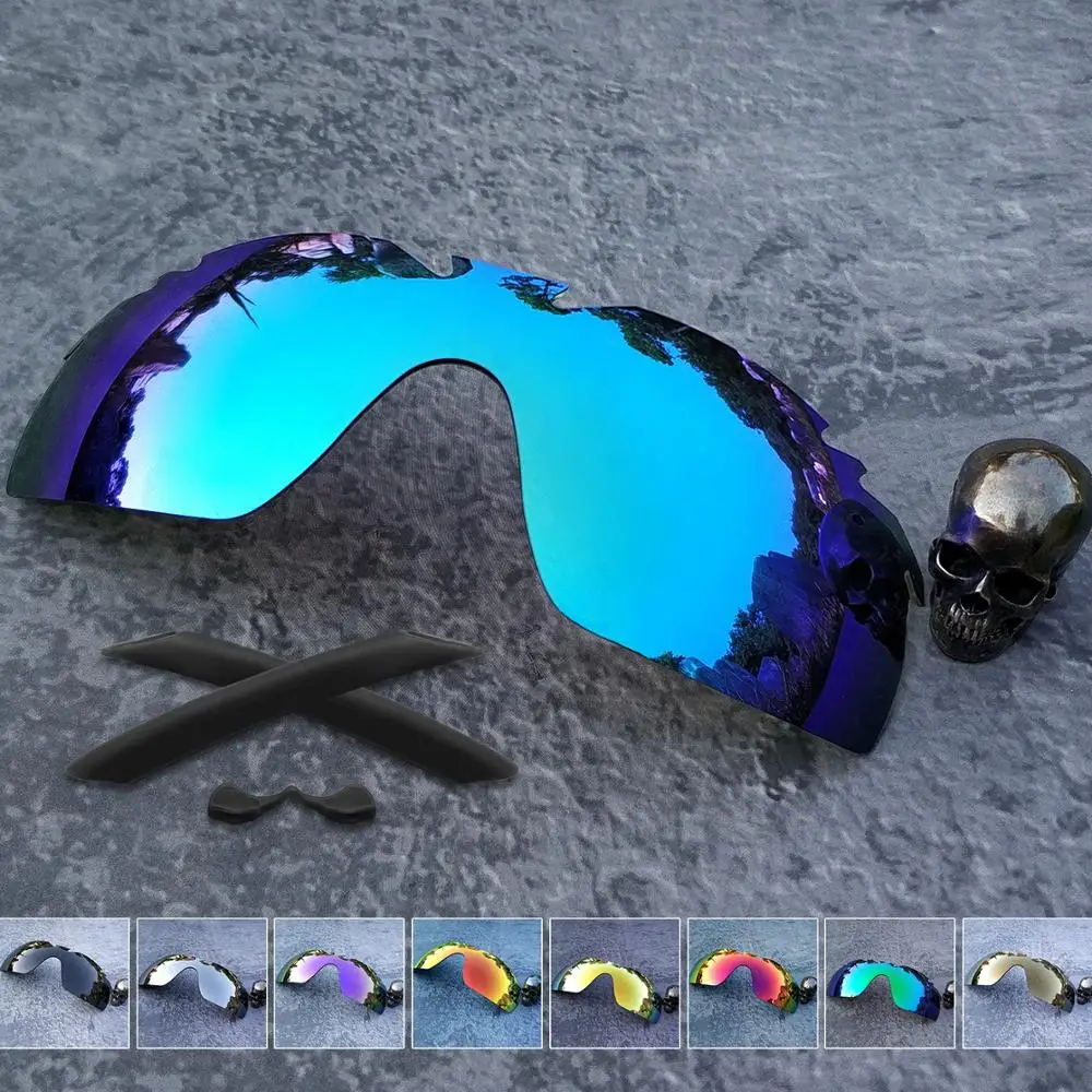 

Firtox True Polarized Replacement Lenses and Ear Socks & Nose Pads for-Oakley RadarLock XL Vented Sunglass - Multiple