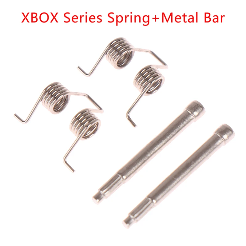 1SET LT RT Trigger Button Spring FOR XBOX Series Replacement Support Metal Bar Holder Buttons for XBOX Series S X Controller