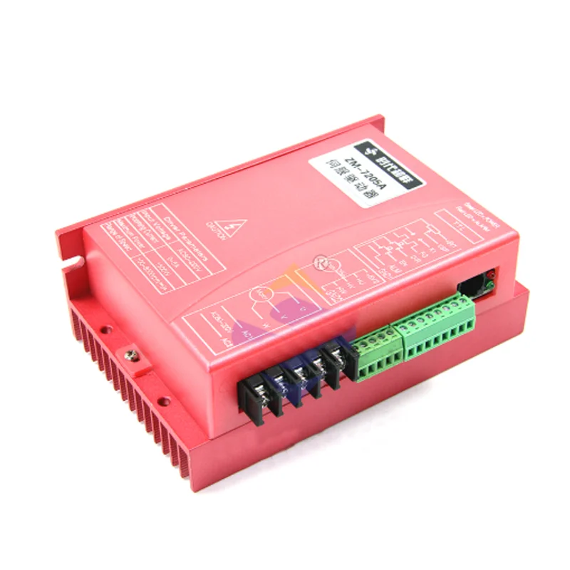 

310V DC Brushless Motor Driver ZM-7205 Input 220V AC Max. 5A 1100W BLDC Motor Controller