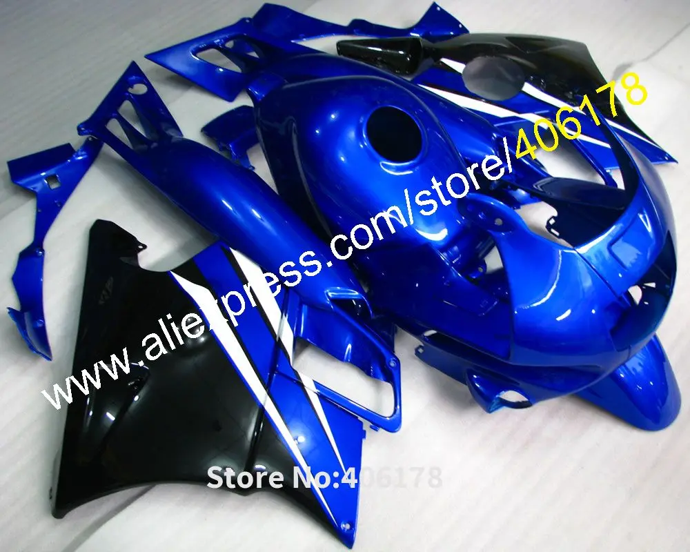 91-94 F2 Fairing CBR Motorcycle Kits For Honda CBR600 F2 1991-1994 Blue Motorcycle Sports Bike Bodyworks Fairings