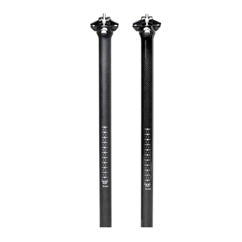 2022 nowy EC90 Full Carbon MTB rura podsiodłowa roweru szosowego sztyca rowerowa sztyca roweru górskiego 25.4/27.2/30.8/31.6x400mm