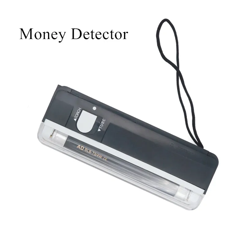 5W Portable Violet Banknote Detector LED Light Torch Lamp ID Card Bill Currency Money Detector 30%OFF