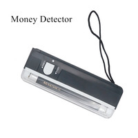 4W Portable Violet Banknote Detector LED Light Torch Lamp ID Card Bill Currency Money Detector 30%OFF