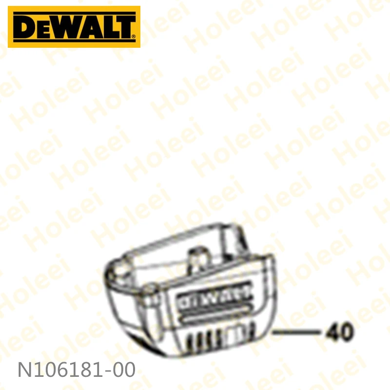 

Задняя крышка для DEWALT D25413K D25414K D25415K N106181-00