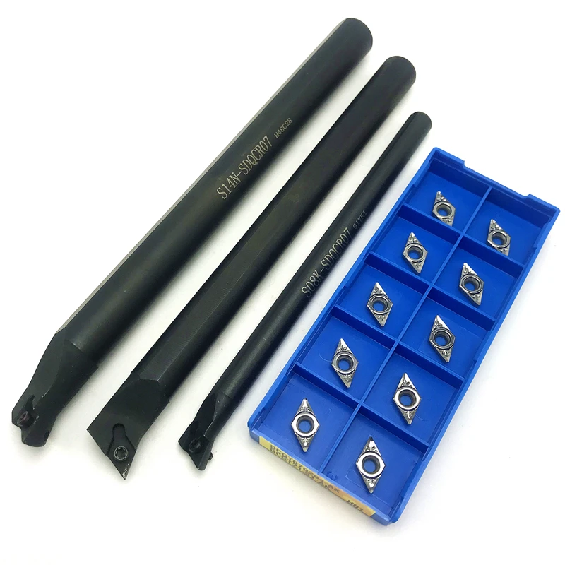 S06K-SCLCR06 S08K-SCLCR06 S12M-SCLCR06内径旋削ホルダーインストールCCGT060202 CCGT060204 aluminumturningツール旋盤ツール
