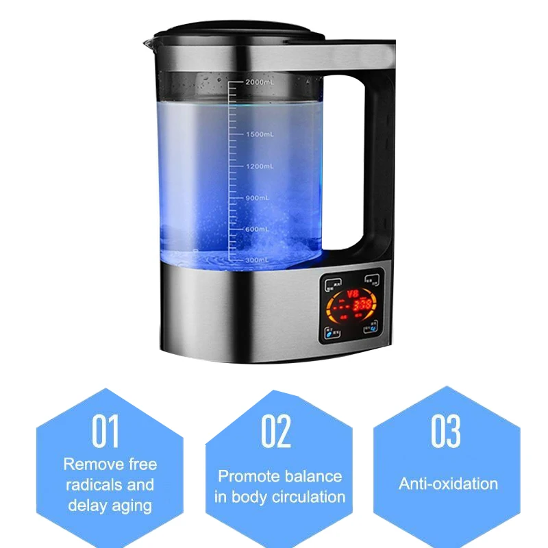 Wellblue großhandel mineral alkaline reiche wasserstoff filter kangen Japan wasser ionisator wasserfilter maschine