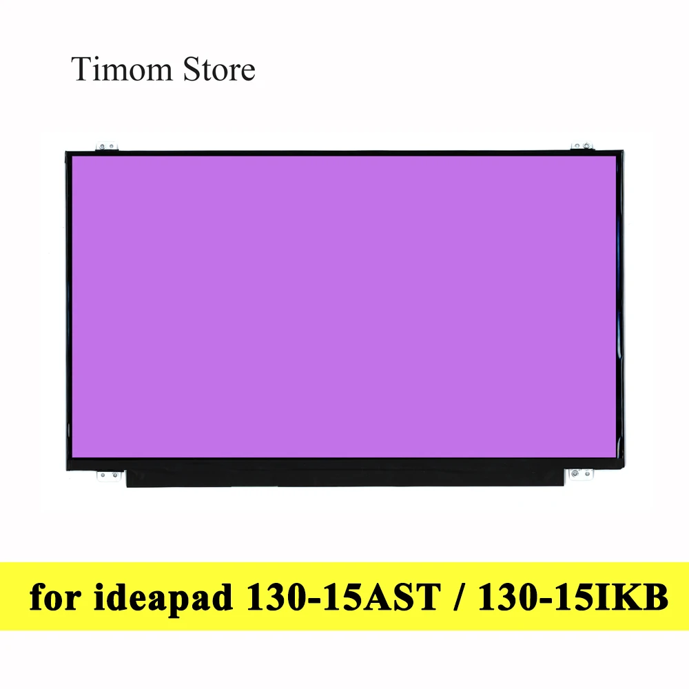 

for 130-15AST 81H5 130-15 Lenovo ideapad 130-15IKB 81H7 15.6 Notebook Screen HD 1366 FHD 1920 TN LCD Matrix Slim 60Hz eDP 30pins