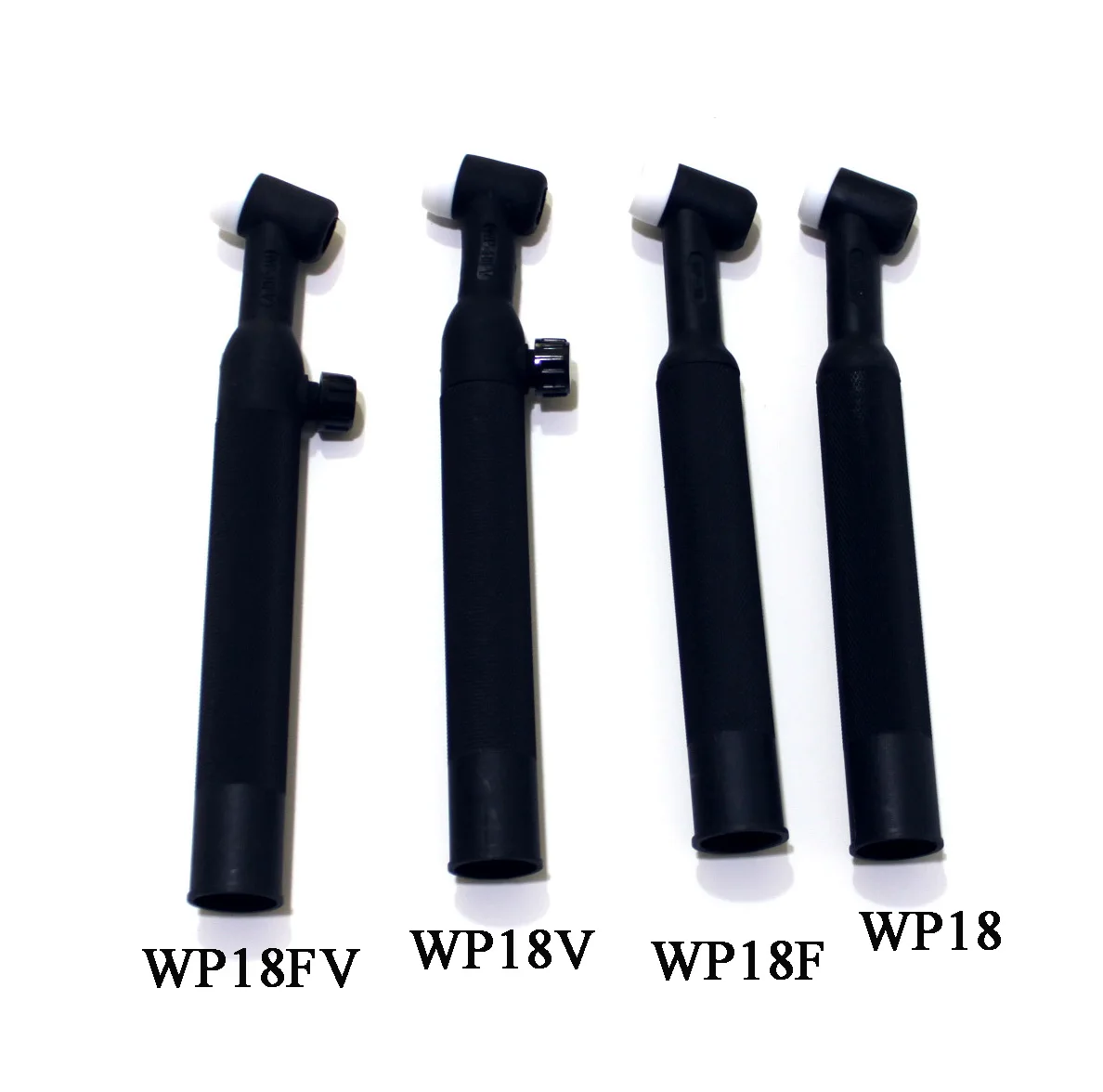 WP-18 18F Flexbile 18FV ระบายความร้อนด้วยน้ำ 320A TIG เชื่อมไฟฉาย Body HEAD