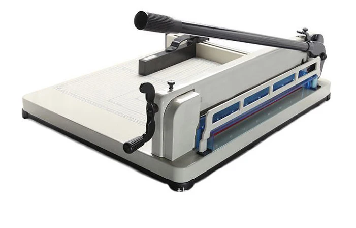 858A3 heavy-duty paper cutter, paper cutter, office printing paper cutter