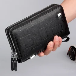 New Fashion Bags Men's Wallet High Quality Top Leather Card Holders Designer Purse Mens Card Wallet Big Capacity Cardholder Bag