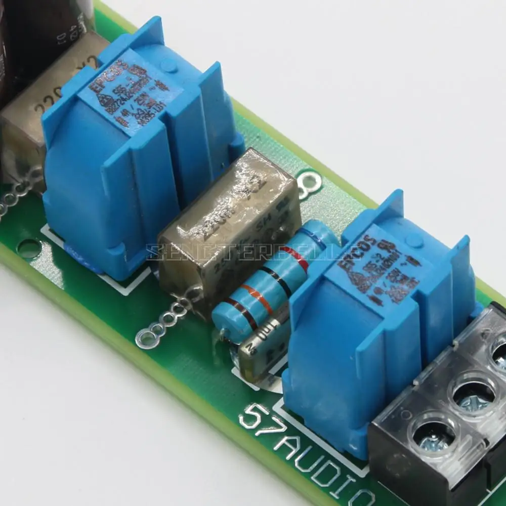 لوحة نهائية لإمداد الطاقة لتنقية الصوت HiFi لمضخم الصوت CD DAC