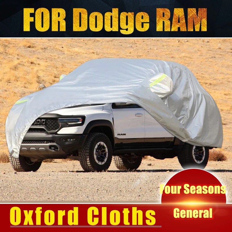 

Waterproof Full Car Covers Outdoor Sunshade Dustproof Snow For Dodge RAM Accessories