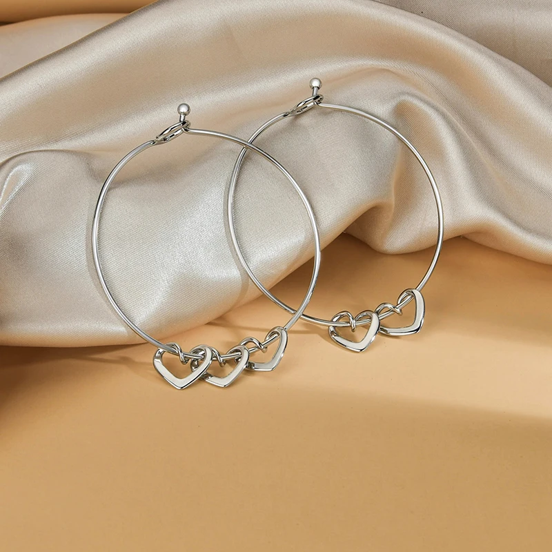 Nextvance Fashion Custom Engrave Name Bracelet Heart Stainless Steel Baby Bracelets for Women Family Bangle DIY Jewelry Gift