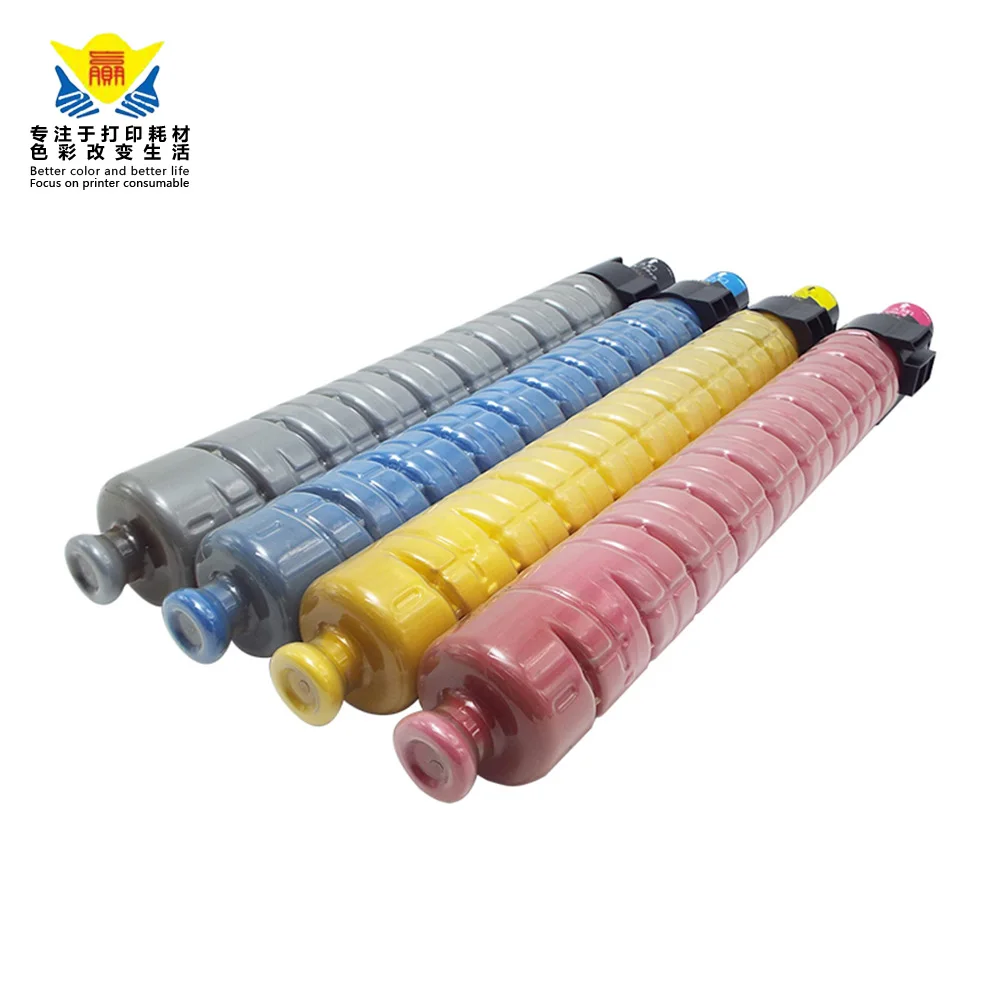 JIANYINGCHEN Compatible color Toner Cartridge For RICOHs Aficio MP C3003 C3503 (4pcs/lot)