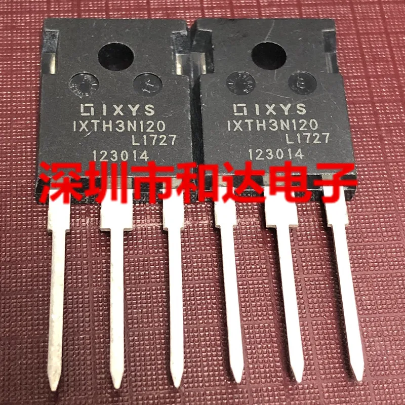 

IXTH3N120 TO-247 1200V 3A