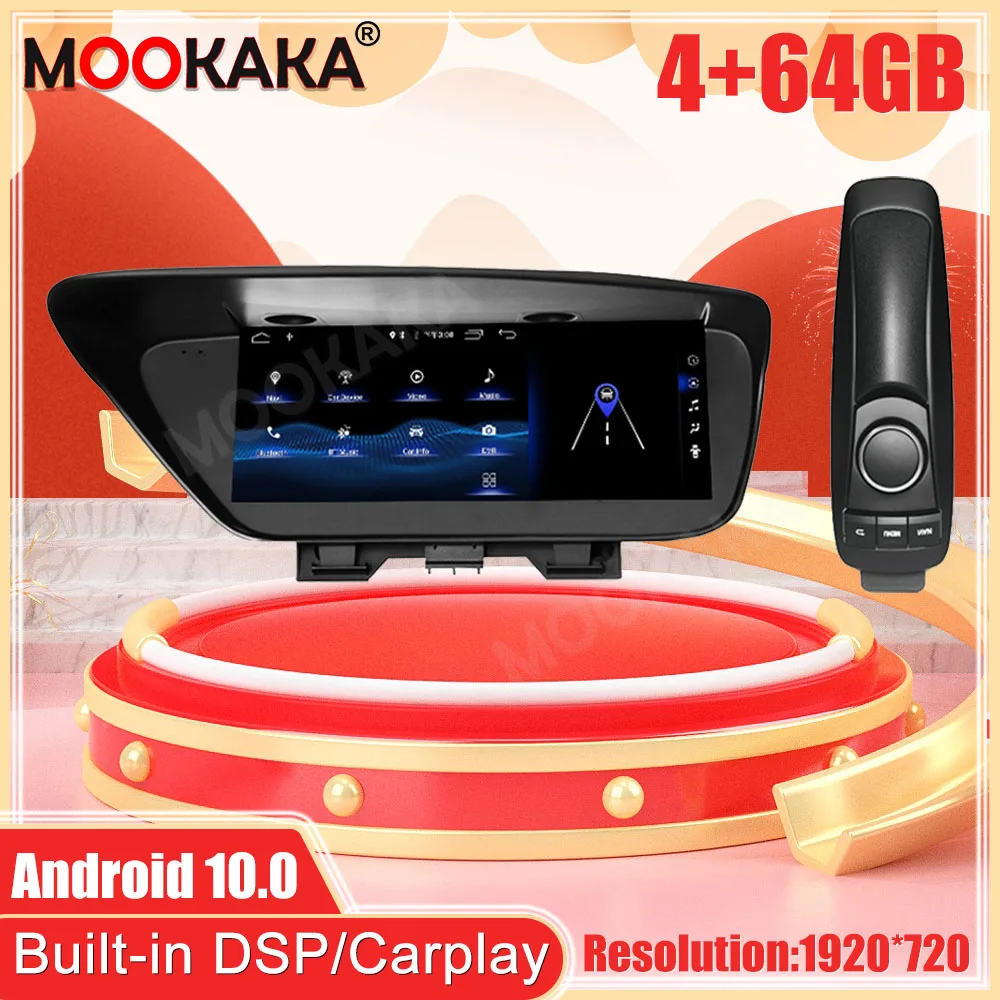 Android 10 Car GPS Navi Multimedia Player For Lexus ES ES200 ES300h ES250 ES350 Auto Radio Stereo Head Unit DSP With Carplay