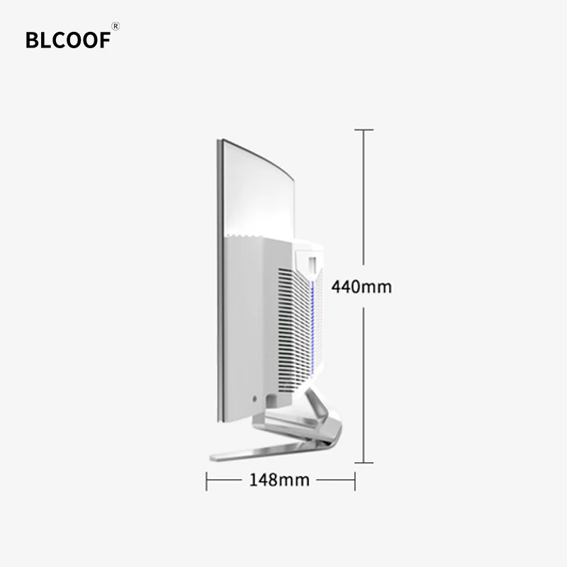 Curved Screen All In One Desktop 24 Inch Gamer PC Monoblock All In One Pc Intel I5 Computer DDR3 8GB RAM HD Window 10/11