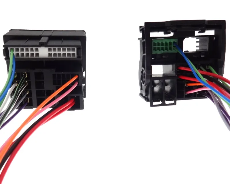 2016+ V.W conversion adapter MIB MQB to MFD3 RNS 310 315 510 810 RCD210 V.W adapter plug