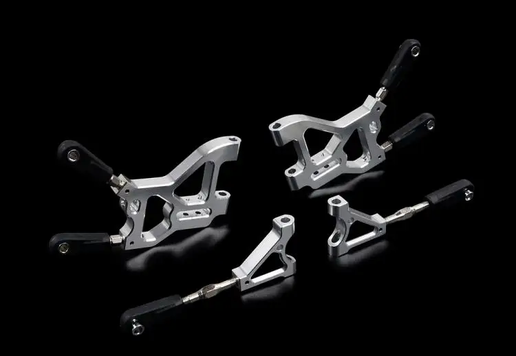 CNC precision machined metal front and rear suspension assembly for ROFUN BM5 FG MONSTER