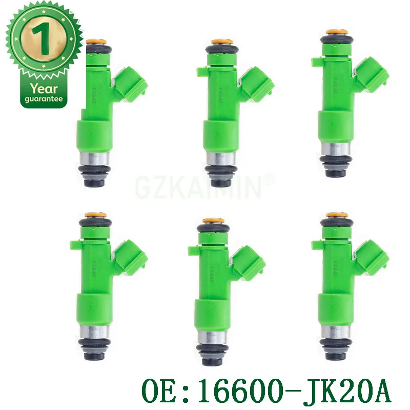 

GENUINE FUEL INJECTORS INJECTOR Nozzle 16600-JK20A 58118N 842-12342 For NISSAN ALTIMA MAXIMA MURANO QUEST 3.5L 2007-2011 0940