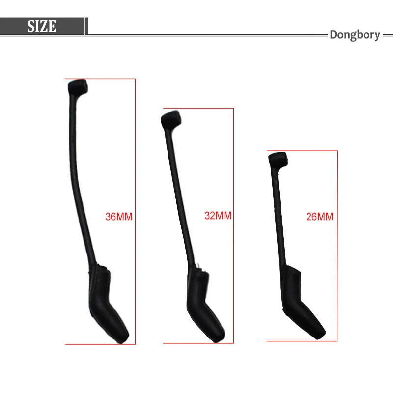 10PCS Carp Fishing Accessories Hook Sleeves Ready D-rig Line Aligner Hair Rigs Zig Rig  Terminal Tackle Connect Pop Up Boilies