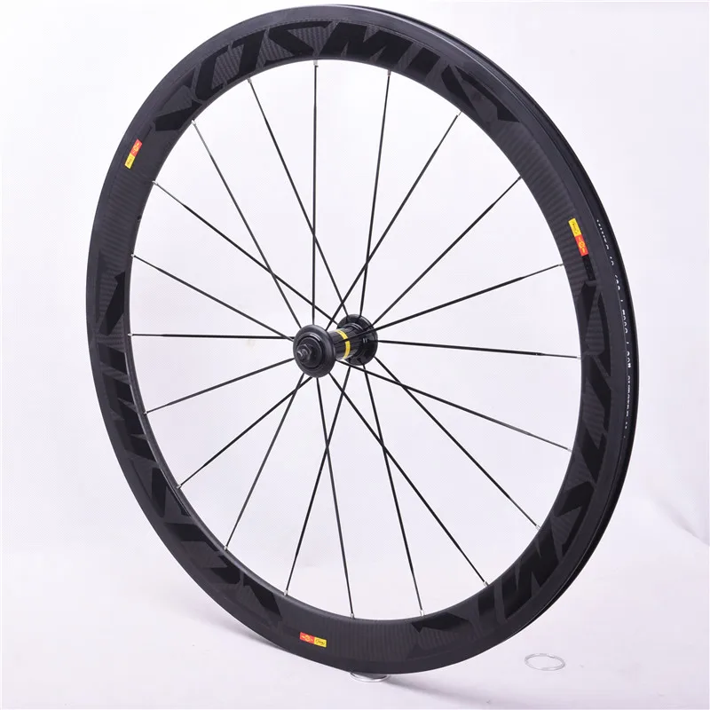 carbon road wheels 50mm   clincher 700c 28MM rims cosmic or SLR carbon  bike wheelset bicycle