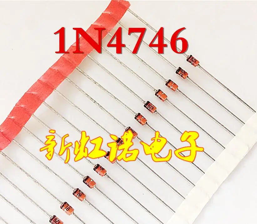 5Pcs/Lot New Original 1W Into 1n4746 18 V Zener Diode Integrated circuit Triode In Stock