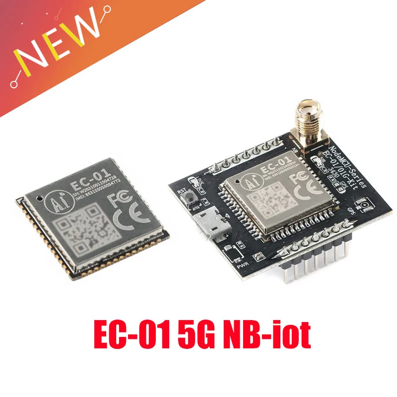 EC-01 5G nb-iot moduł EC-01 EC-01-KIT płyta modułowa dewelopera obsługuje protokół TCP/MQTT/HTTP