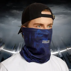KELME Bandana Face Mask Headwear Sun-Protection Scarf for Outdoors Climbing Hiking Men Women 9051WJ5001