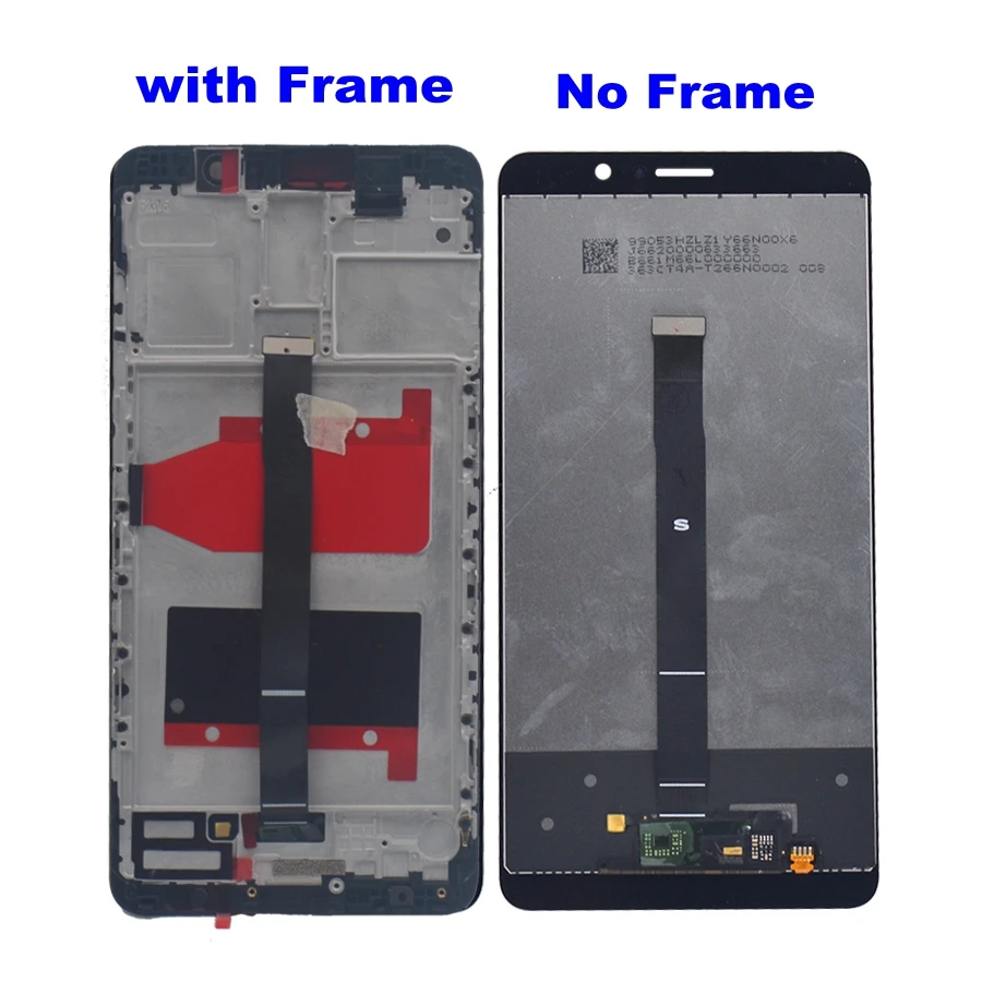 For Huawei Mate 9 LCD Display Touch Screen Digitizer Assembly With Frame Replacement Parts For MHA-L09 MHA-L29 Mate9 LCD Screen