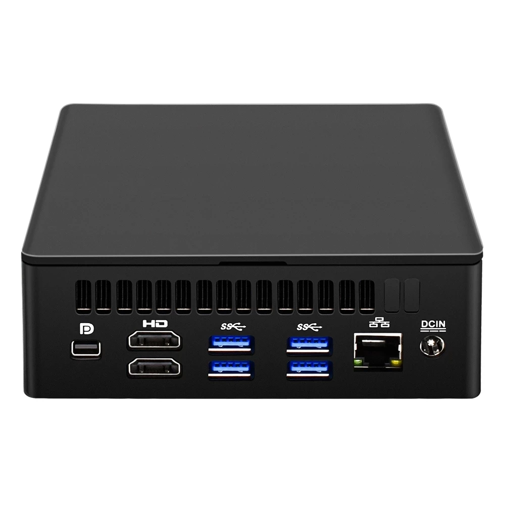 Mini PC de 12ª generación, I7-1270P Thunderbolt4 2 x DDR4 4x4K 8K, pantalla M.2 NVME I7 1165G7 I5 1135G7 NUC, ordenador para juegos, WIFI6