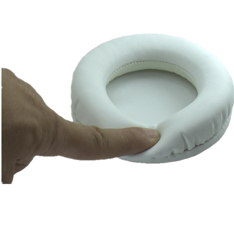 Almohadillas para los oídos de 70mm, almohadillas de repuesto para auriculares Sony MDR-V150, MDR, V250, V300, ZX100, ZX300