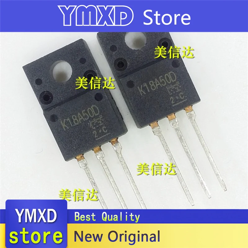 10 pz/lotto nuovo originale 18A500V K18A50D TK18A50D tubo effetto campo TO-220F In magazzino